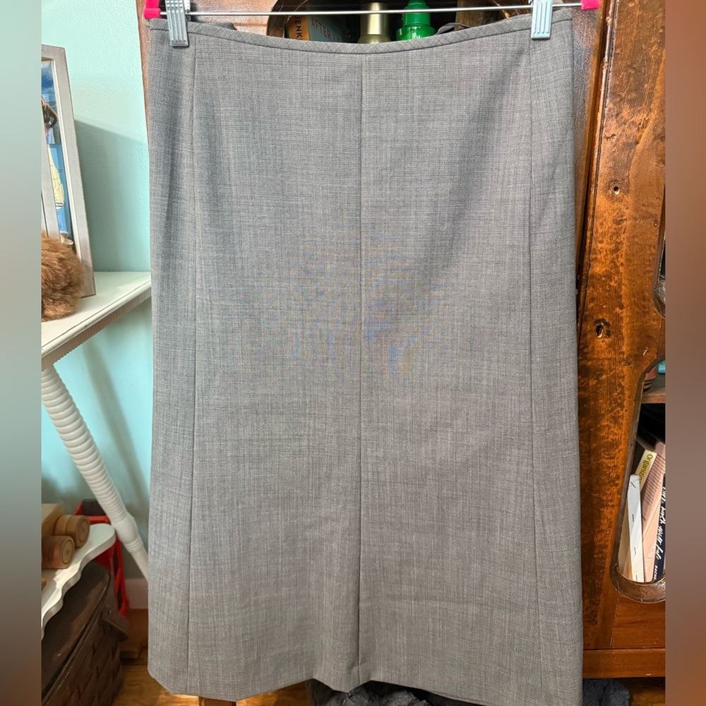 Alex Marie woman sz 24 women's pencil skirt gray